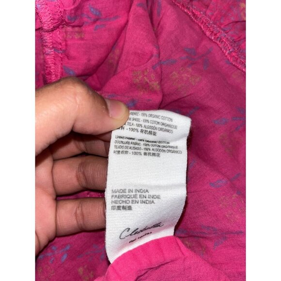 Cleobella Demi Boho Mini Dress in Ditzy Mix Block Print Size Small Women - Picture 9 of 11